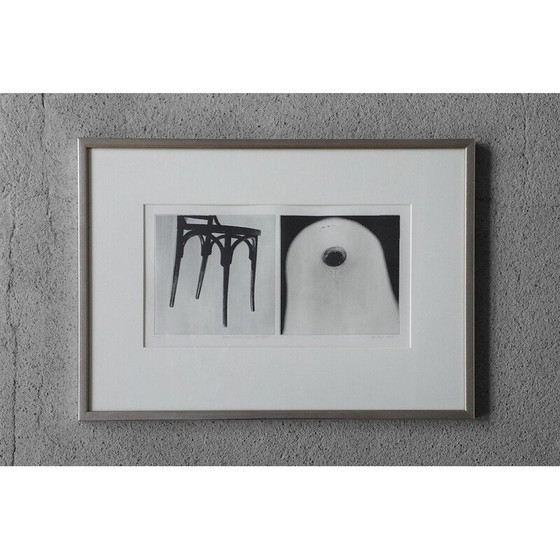 Image 1 of Vintage painting by Pär Broman, 2001