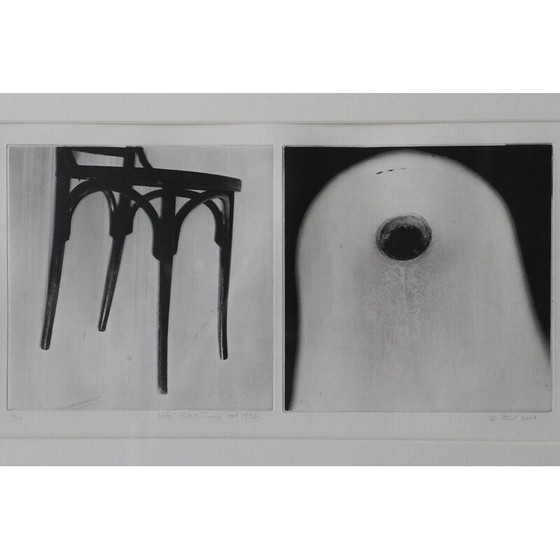 Image 1 of Vintage painting by Pär Broman, 2001