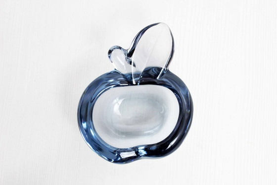 Image 1 of Apple Vannes le Châtel crystal ashtray