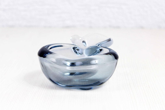 Image 1 of Apple Vannes le Châtel crystal ashtray