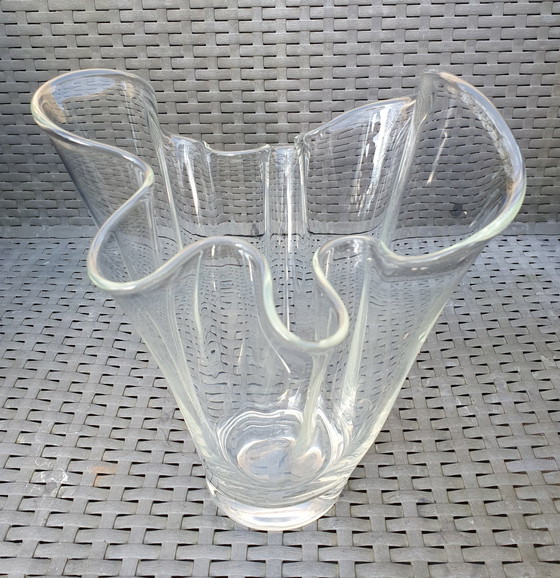 Image 1 of Vaso fazzoletto vintage