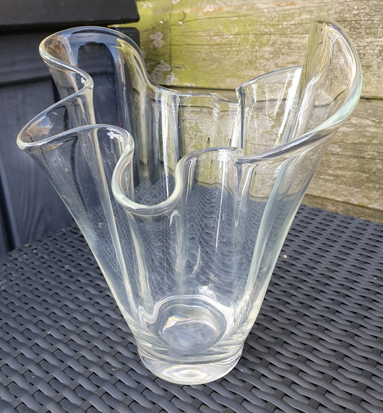 Image 1 of Vaso fazzoletto vintage