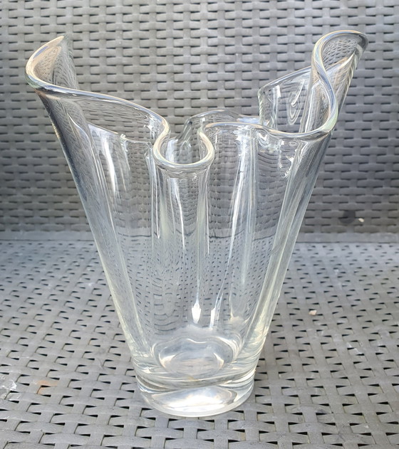 Image 1 of Vaso fazzoletto vintage