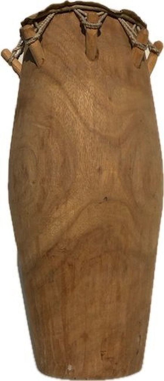 Image 1 of Tamburi parlanti Atumpan ghanesi - 2 set da 5 pezzi