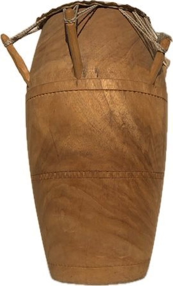 Image 1 of Tamburi parlanti Atumpan ghanesi - 2 set da 5 pezzi