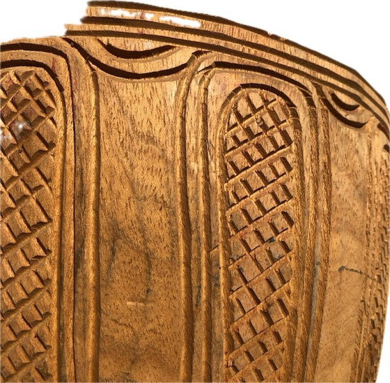 Image 1 of Tamburi parlanti Atumpan ghanesi - 2 set da 5 pezzi