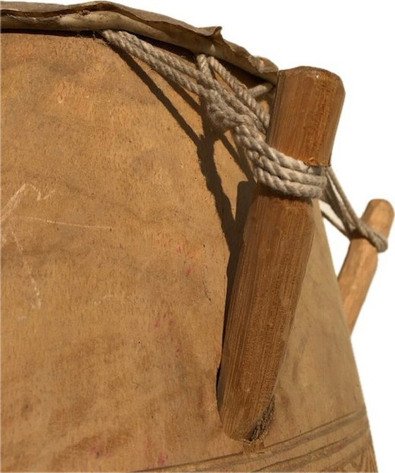 Image 1 of Tamburi parlanti Atumpan ghanesi - 2 set da 5 pezzi