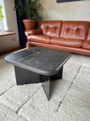 Paul Kingma Brutalist Salon Table