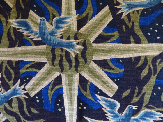 Image 1 of Tapestry Jean Picart Ledoux Robert Four À Aubusson 1960