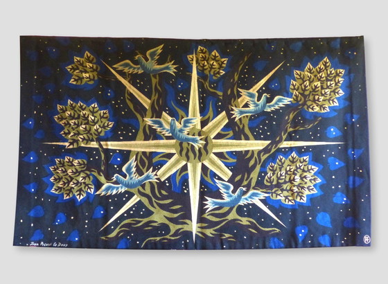 Image 1 of Tapestry Jean Picart Ledoux Robert Four À Aubusson 1960