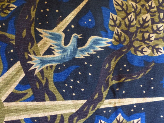 Image 1 of Tapestry Jean Picart Ledoux Robert Four À Aubusson 1960