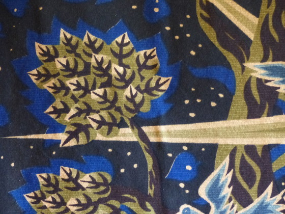 Image 1 of Tapestry Jean Picart Ledoux Robert Four À Aubusson 1960