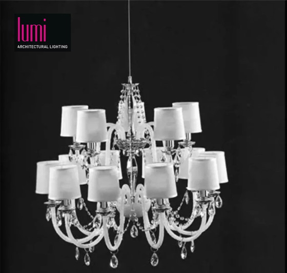 Image 1 of Italamp Lenoir chandelier