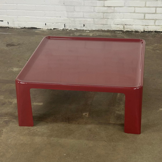 Image 1 of Amanta Coffee Table By Mario Bellini For B&B Italia In Red