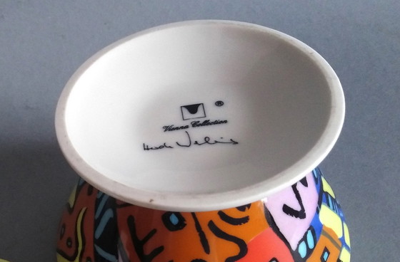 Image 1 of Heide Warlamis 'Vienna Collection' Pop-Art/Postmodern Sugar Bowl 1980'S