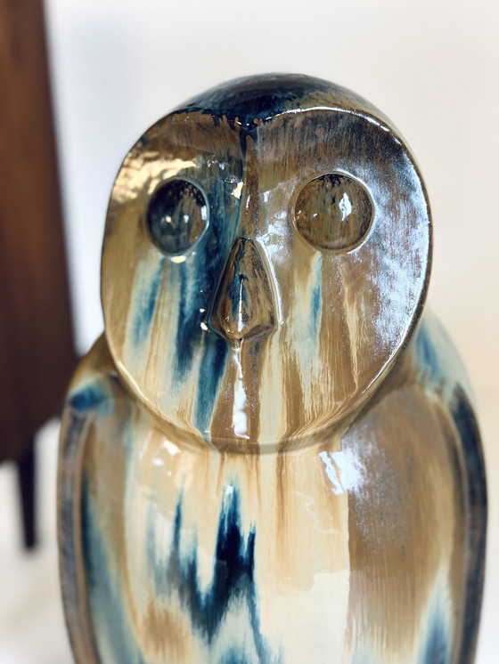 Image 1 of Ceramic Owl, Rudi Stahl '60