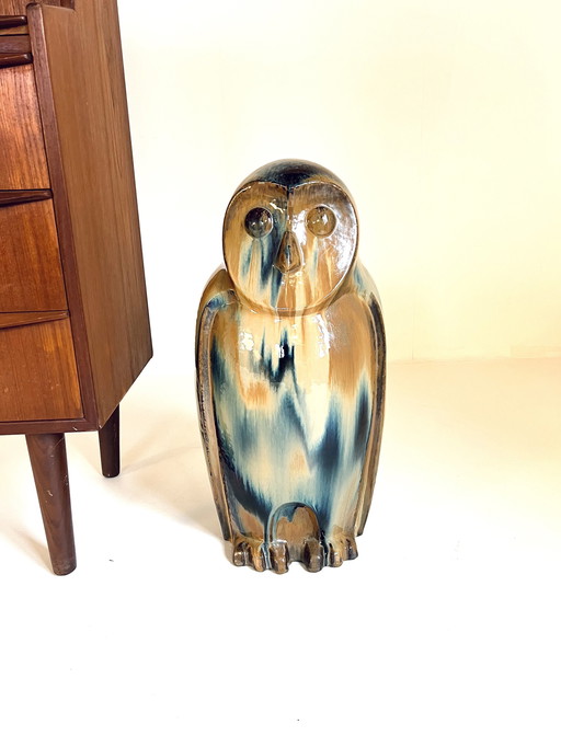 Ceramic Owl, Rudi Stahl '60