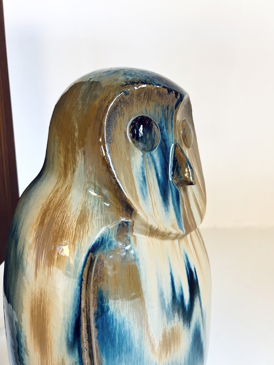 Image 1 of Ceramic Owl, Rudi Stahl '60