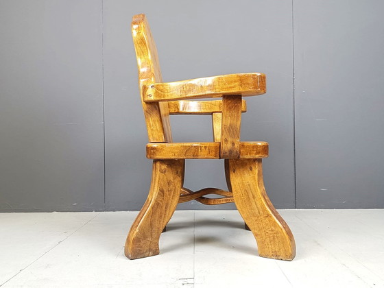 Image 1 of Vintage Brutalist Armchair, 1960S (Multiple Pieces In Stock)