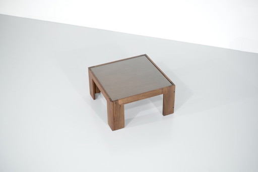 Tobia Scarpa & Afra Scarpa for Cassina "Bastiano by" coffee table, Italy.