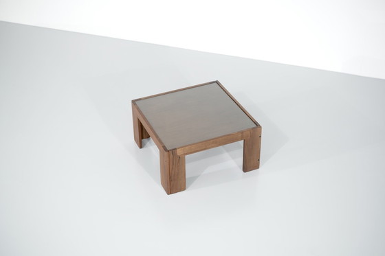 Image 1 of Tobia Scarpa & Afra Scarpa for Cassina "Bastiano by" coffee table, Italy.