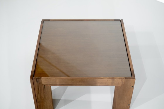 Image 1 of Tobia Scarpa & Afra Scarpa pour Cassina Table basse « Bastiano par   , Italie.