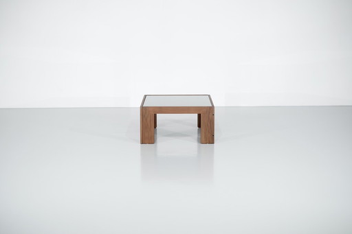 Tobia Scarpa & Afra Scarpa for Cassina "Bastiano by" coffee table, Italy.