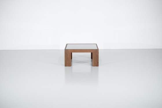 Image 1 of Tobia Scarpa & Afra Scarpa for Cassina "Bastiano by" coffee table, Italy.