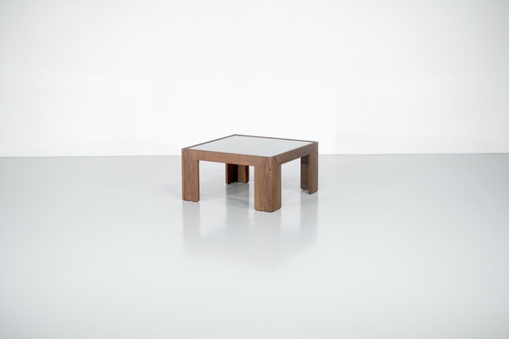 Image 1 of Tobia Scarpa & Afra Scarpa for Cassina "Bastiano by" coffee table, Italy.