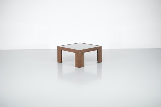 Image 1 of Tobia Scarpa & Afra Scarpa for Cassina "Bastiano by" coffee table, Italy.