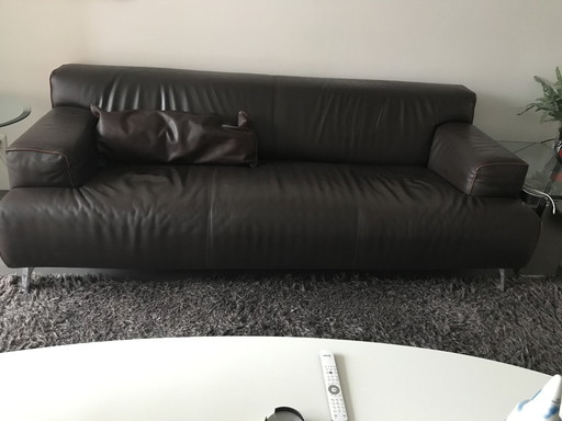 Leather Leolux Oscar Sofa