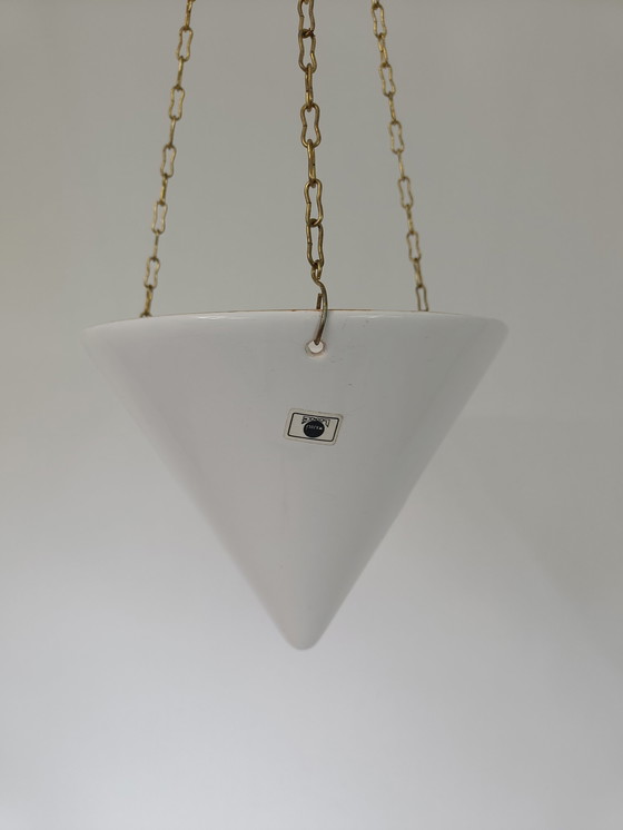 Image 1 of Vaso da fiori vintage sospeso – anni '80