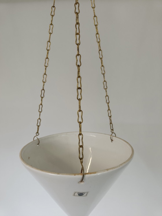 Image 1 of Vaso da fiori vintage sospeso – anni '80