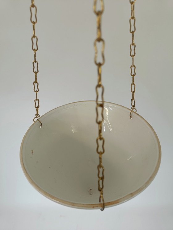 Image 1 of Vaso da fiori vintage sospeso – anni '80