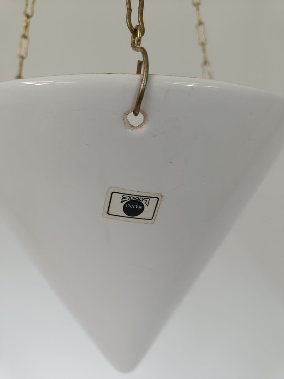 Image 1 of Vaso da fiori vintage sospeso – anni '80