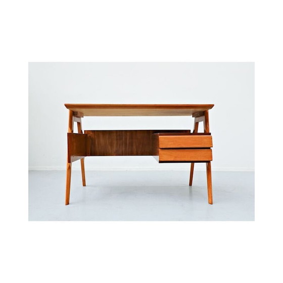 Image 1 of Vintage Desk by Vittorio Dassi Italian 1950s