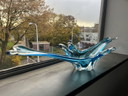 Murano glass bowl, vintage