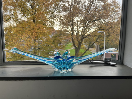 Murano glass bowl, vintage
