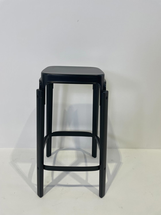 Image 1 of 6x Magis Steelwood stool