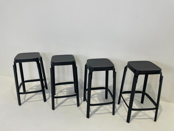 Image 1 of 6x Magis Steelwood stool