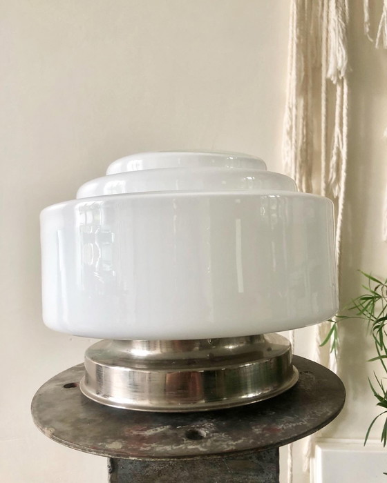 Image 1 of Vintage Gispen / Gispo 'skyscraper' Design lamp