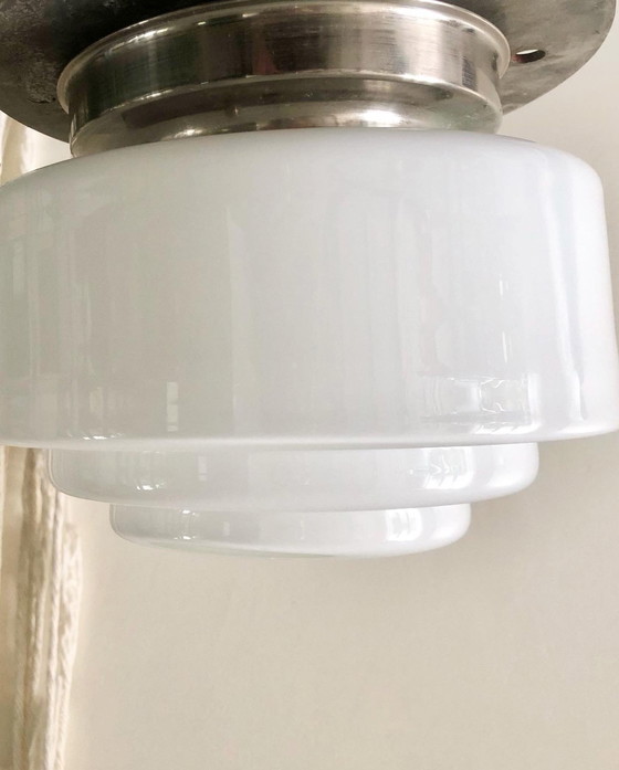 Image 1 of Vintage Gispen / Gispo 'skyscraper' Design lamp