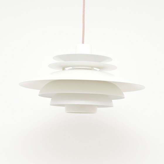 Image 1 of White Jeka Lamp, Denmark, 80’S