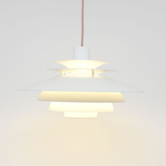 Image 1 of White Jeka Lamp, Denmark, 80’S