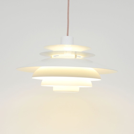 Image 1 of White Jeka Lamp, Denmark, 80’S