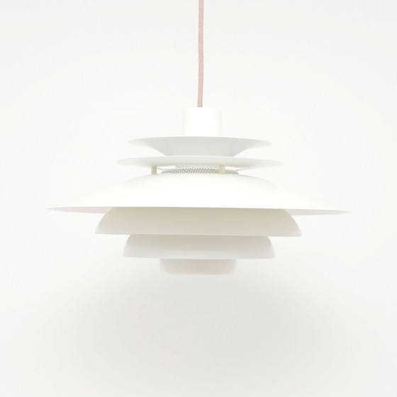 Image 1 of White Jeka Lamp, Denmark, 80’S