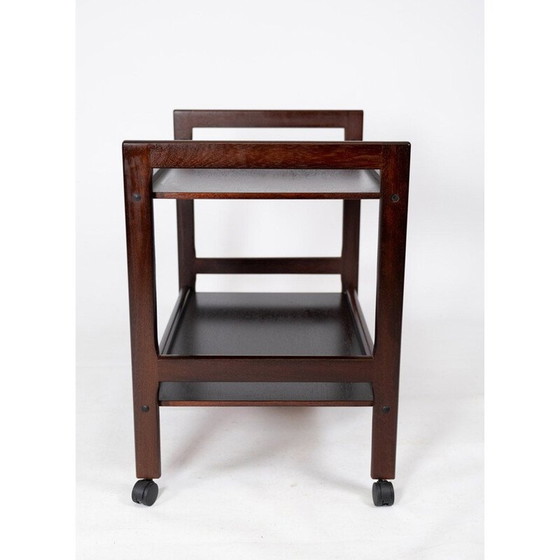 Image 1 of Vintage Trolley table in mahogany, Danish 1960s