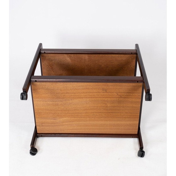 Image 1 of Vintage Trolley table in mahogany, Danish 1960s
