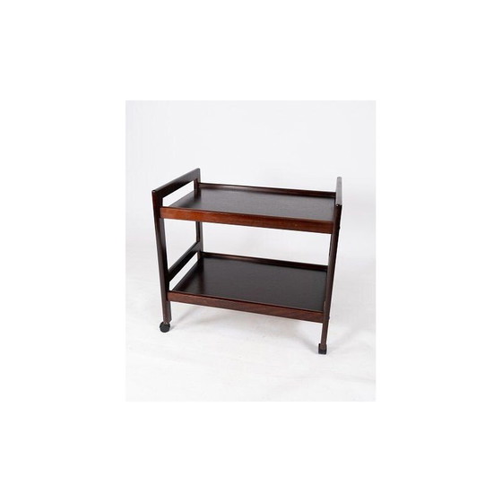 Image 1 of Vintage Trolley table in mahogany, Danish 1960s