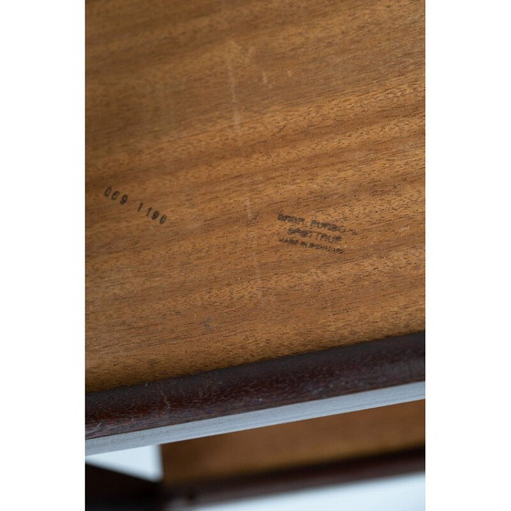 Image 1 of Vintage Trolley table in mahogany, Danish 1960s